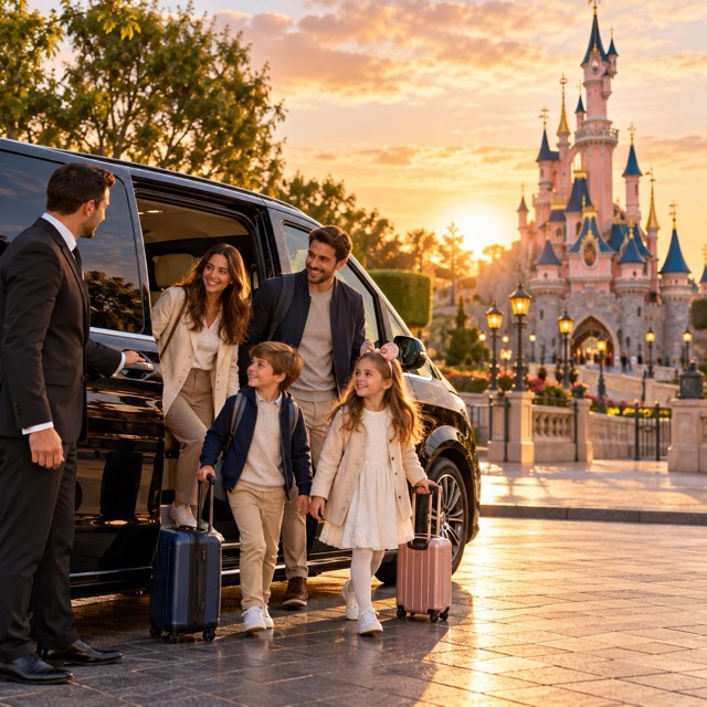 Paris Cab Direct private transfer service